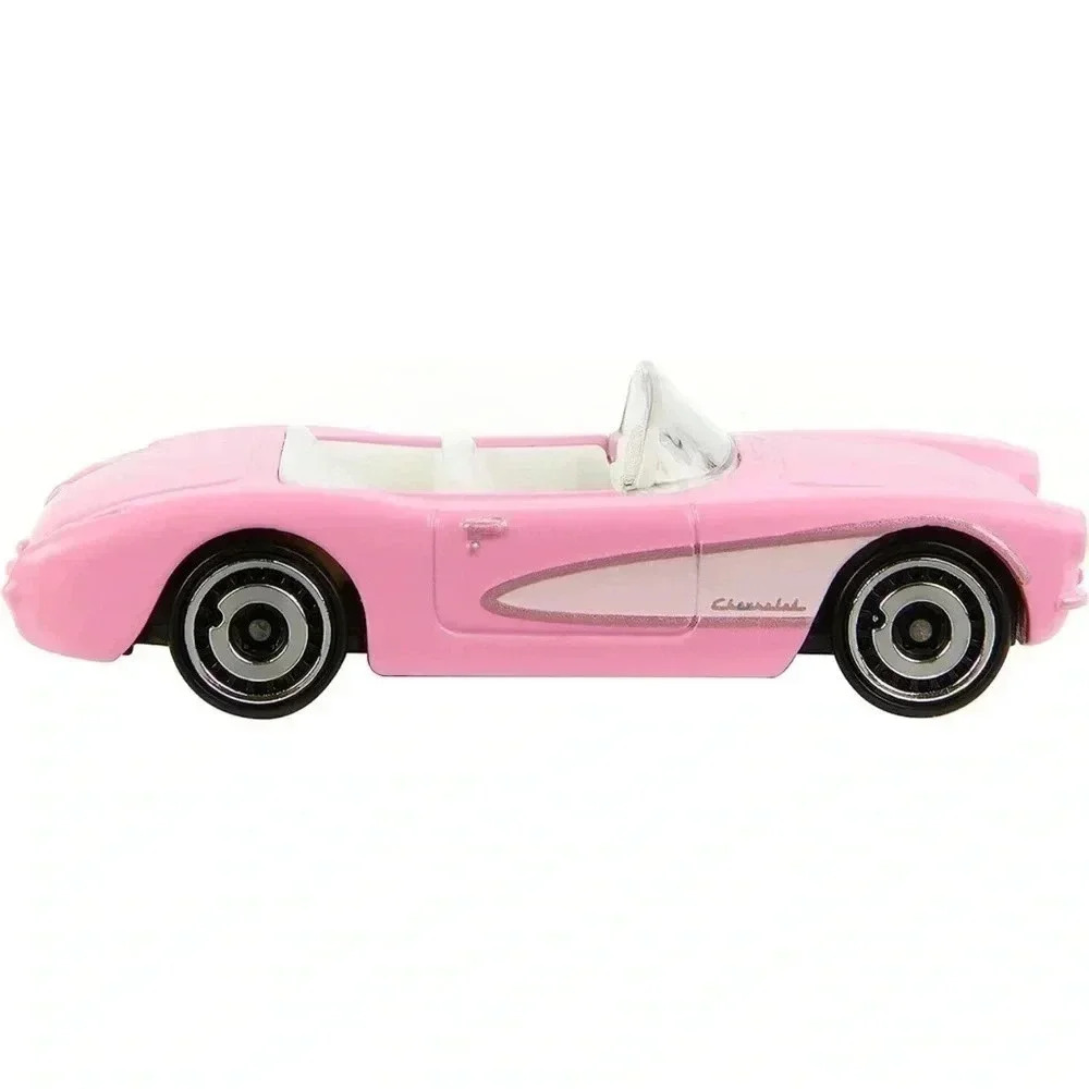 Hot Wheels 2023 Barbie 1956 Corvette Barbie The Movie - Picture 7 of 9